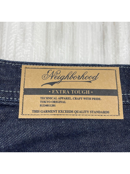 NEIGHBORHOOD デニム・ジーンズ DENIM PAINTER SHORT PANTS M