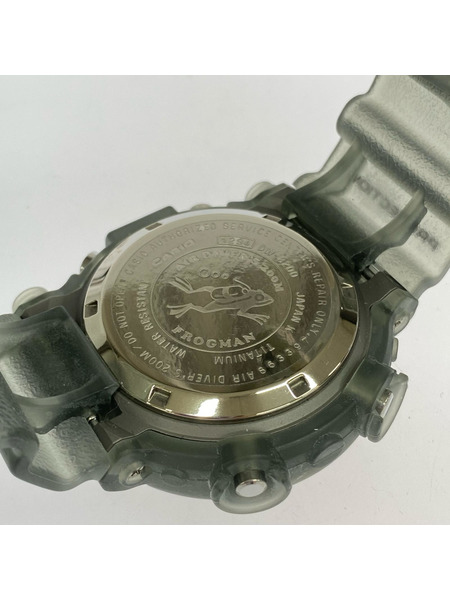 CASIO G-SHOCK DW-8200MS-8T メンインスモーク デジタル クォーツ腕時計