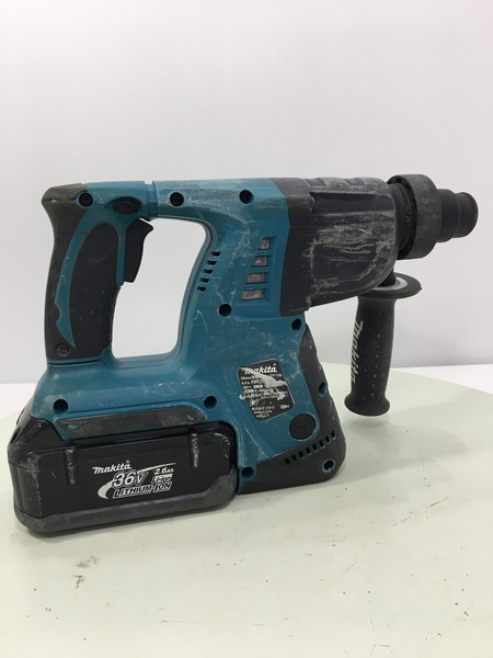 マキタ makita 36v 26mm充電式ハンマドリル HR262DRGX[値下]