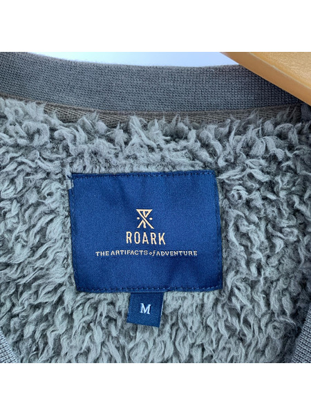 . 長袖Tシャツ・カットソー ROARK GEN3 FLEECE P/O CREW
