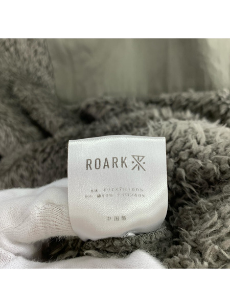 . 長袖Tシャツ・カットソー ROARK GEN3 FLEECE P/O CREW