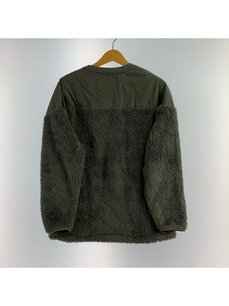 . 長袖Tシャツ・カットソー ROARK GEN3 FLEECE P/O CREW