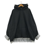 パーカー LES SIX 23ss Over Size Hoodie(0)GRY