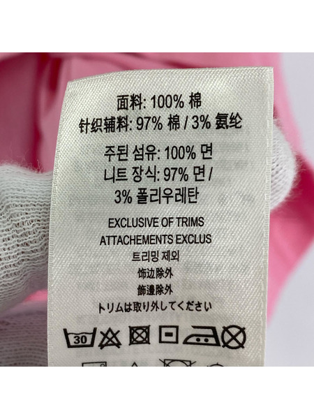 BURBERRY 半袖Tシャツ・カットソー ホースフェリー ピンク XS