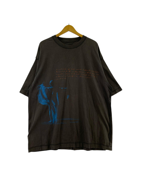 半袖Tシャツ・カットソー LUKEVICIOUS DYSOPIA TEE BLK S/M