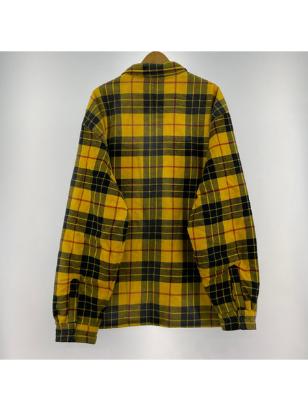 Supreme ジャケット 24AW Quited Plaid Blue (XXL) 黄