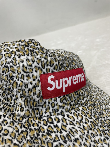 Supreme 25AW Corduroy Camp Cap Leopard [値下]