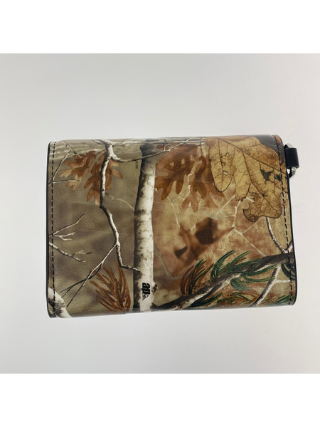 Supreme 25AW Leather Chain Wallet Realtree ハードウッズカモ[値下]