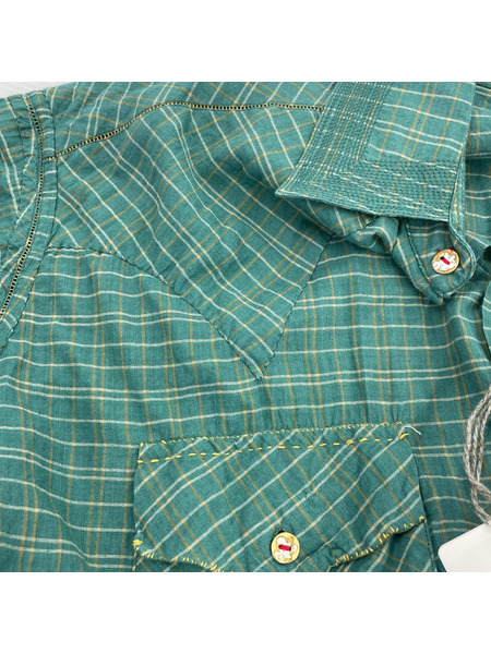 長袖シャツ 25AW/MAATEE&SONS/グリーン/サイズ2