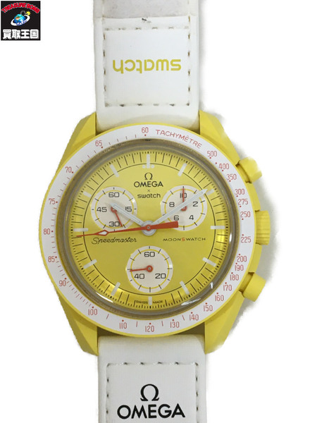 OMEGA×Swatch Misson To The Sun MOONWATCH[値下]
