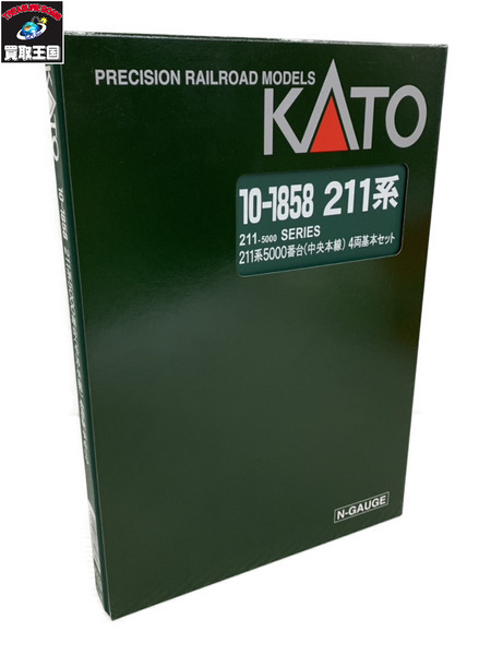 KATO 211系5000番台(中央本線) 4両基本セット