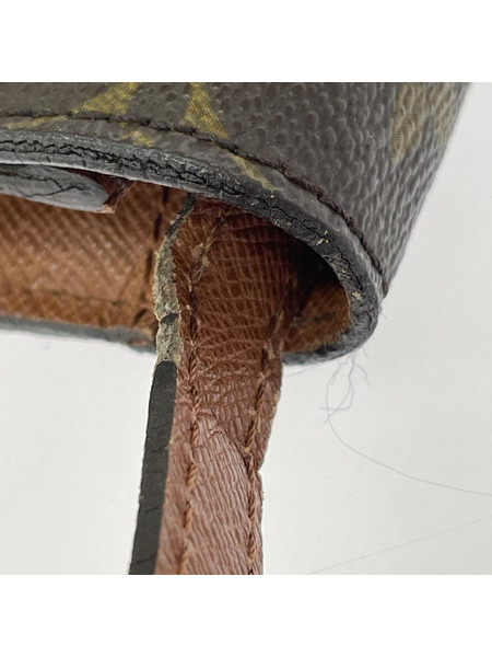 LV モノグラム ショルダー ボルドー バッグ