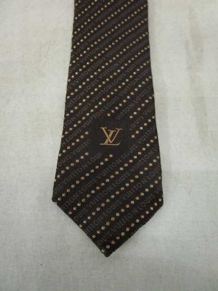 ラグ衣料その他 LV/ネクタイBRN