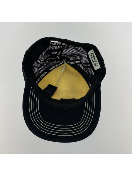 HYSTERIC GLAMOUR SPEEDSTER スナップバック メッシュキャップ 02221QH05