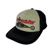 HYSTERIC GLAMOUR SPEEDSTER スナップバック メッシュキャップ 02221QH05