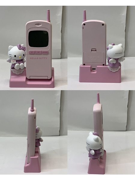 サンリオ レトロ テーブルクロック ハローキティ 韓国限定 開封品