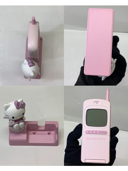サンリオ レトロ テーブルクロック ハローキティ 韓国限定 開封品 サンリオ レトロ テーブルクロック ハローキティ 韓国限定 開封品
