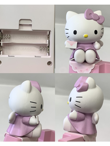 サンリオ レトロ テーブルクロック ハローキティ 韓国限定 開封品