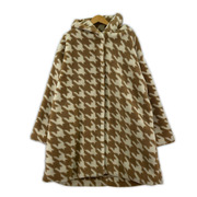 amateras ジャケット ボアジャケット/千鳥格子