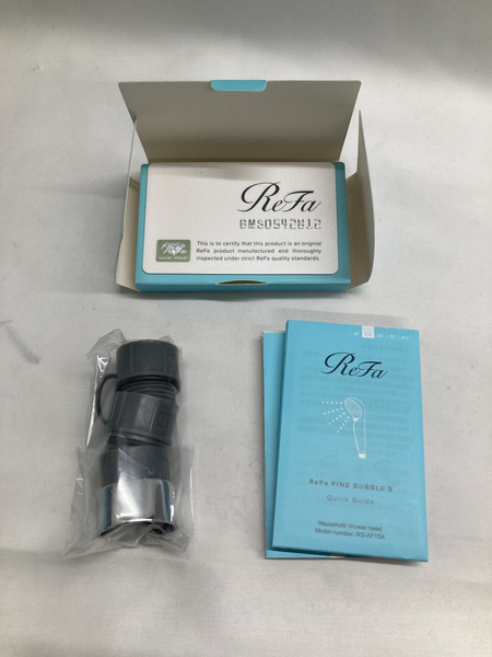  REFA ファインバブル シャワーヘッド RS-AF15A