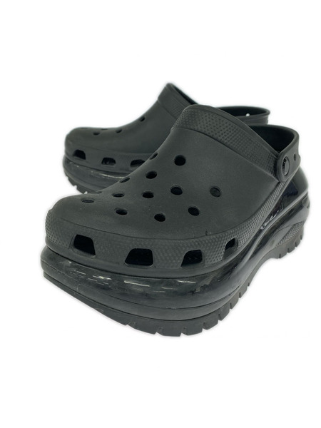 crocs シューズ mega crush clog BLK[値下]