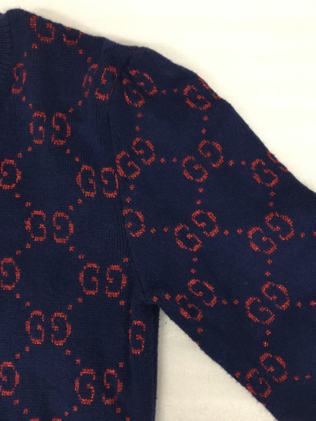 ラグ衣料その他 GUCCI CHILDREN/GGジャガード/ラメニット/10/571723