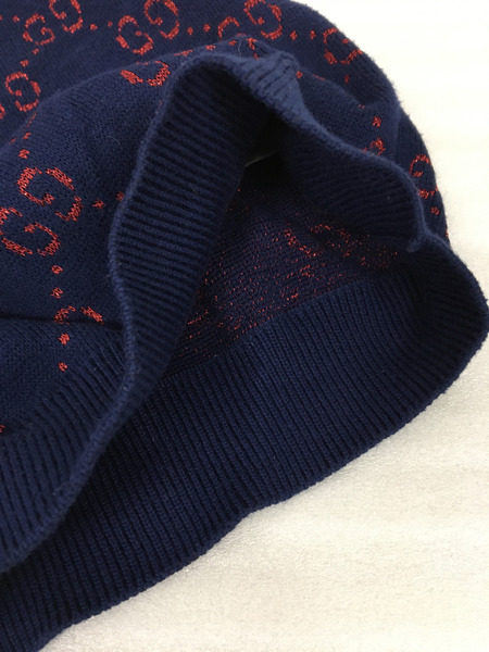 ラグ衣料その他 GUCCI CHILDREN/GGジャガード/ラメニット/10/571723