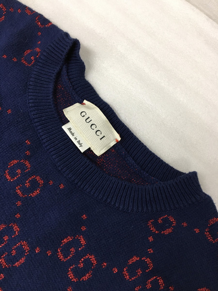 ラグ衣料その他 GUCCI CHILDREN/GGジャガード/ラメニット/10/571723