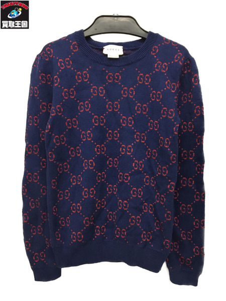 ラグ衣料その他 GUCCI CHILDREN/GGジャガード/ラメニット/10/571723