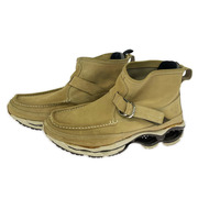 MOUNTAIN RESEARCH スニーカー ×MIZUNO ハイカットスニーカー 27cm ベージュ