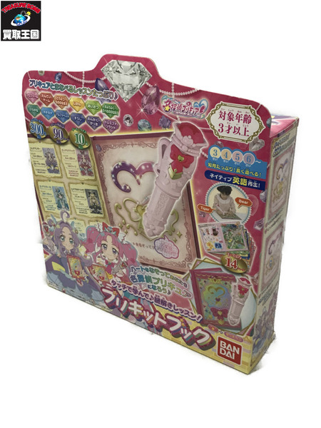 ファンシーその他 名探偵プリキュア タッチで学んで 謎解きレッスン プリキットブック