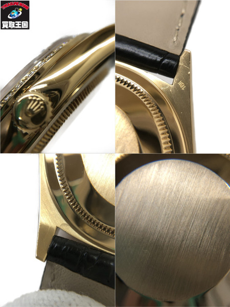 ロレックス/デイデイト/18348/OH・仕上げ済 ※新品社外ベルト ※非防水対応[値下]