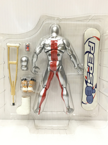 ペプシマン ウルトラ フリーポーズ フィギュア スノーボード コーラ
