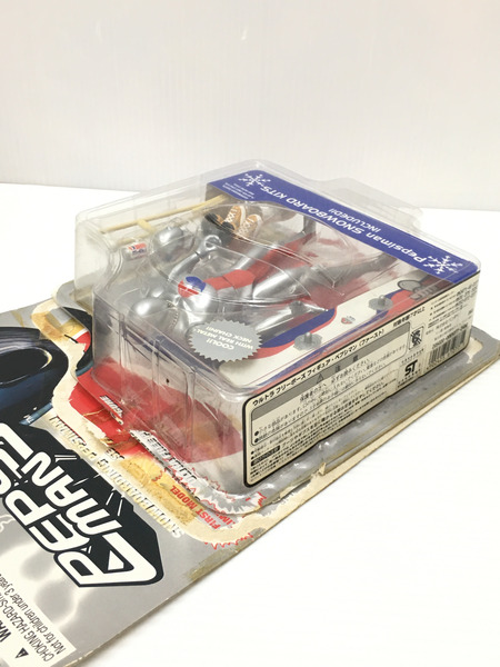 ペプシマン ウルトラ フリーポーズ フィギュア スノーボード コーラ