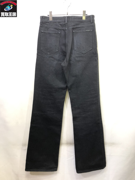 SAINT LAURENT High Waist Black 30