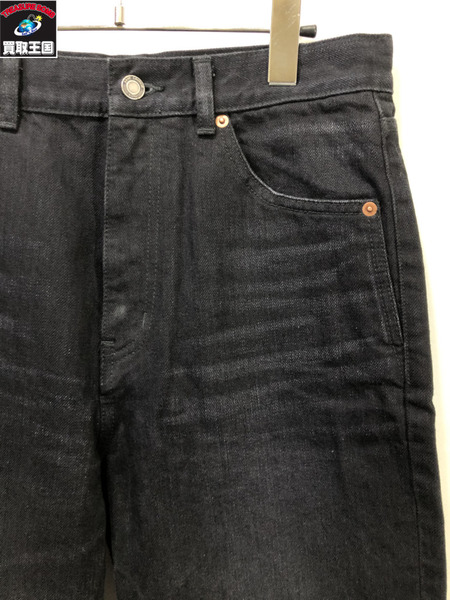 SAINT LAURENT High Waist Black 30
