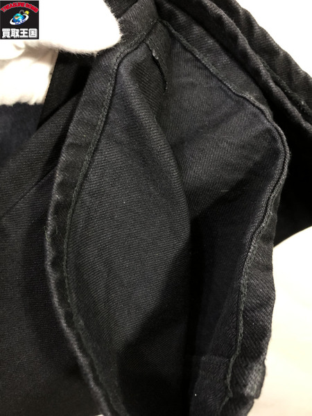 SAINT LAURENT High Waist Black 30