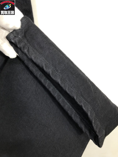 SAINT LAURENT High Waist Black 30