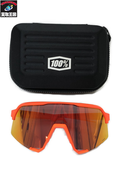 スポーツ用品 100%S3 Soft Tact Neon Orange HiPER[値下]