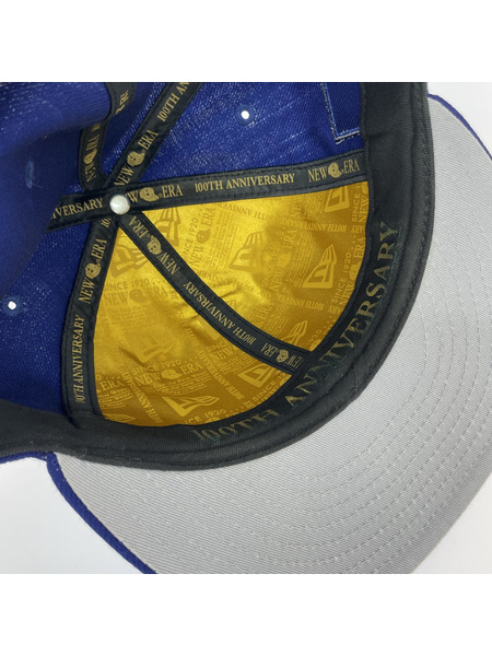 NEW ERA 100th Brooklyn Dodgers キャップ ブルー[値下]