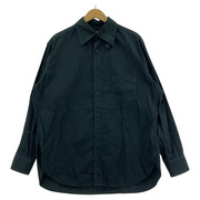Yohji Yamamoto 長袖シャツ 16AW Twist Front Basic Shirt HR-B17-002