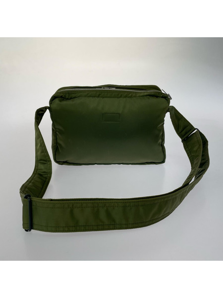 PORTER×STUSSY ショルダーバッグ カーキ