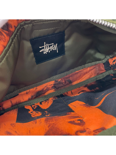 PORTER×STUSSY ショルダーバッグ カーキ