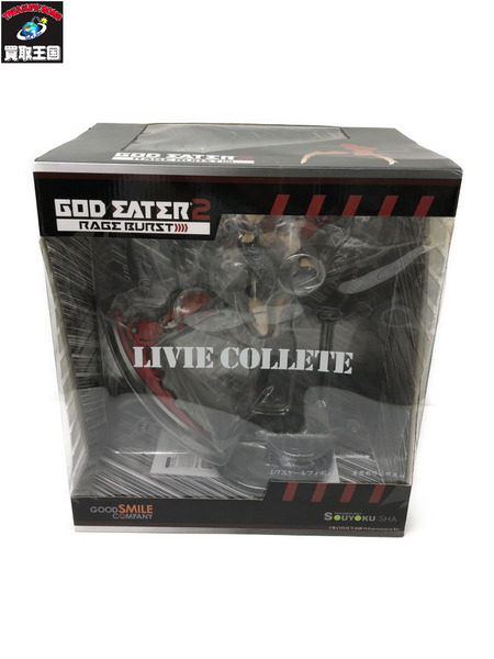 GOD EATER 2 RAGE BURST リヴィ・コレット 1/7