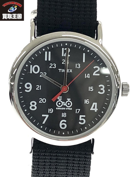 【即購入◎】新品未使用 TIMEX　× KINASHI CYCLE腕時計