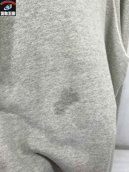 . スウェット・トレーナー A.PRESSE 22SS Vintage Washed Sweat Shirt (2)