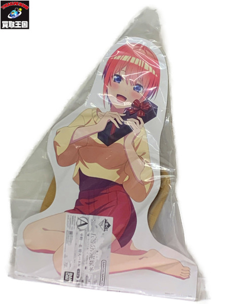 五等分の花嫁　中野一花　等身大パネル　5年間の思い出 五等分の花嫁 5年間の思い出 特賞 五月 等身大パネル 新宿