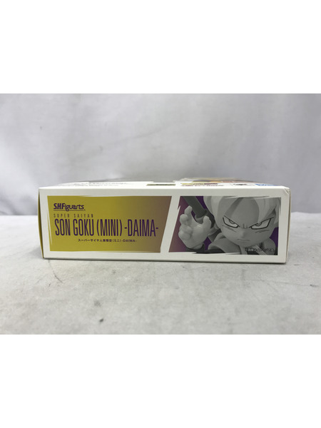 ドラゴンボール S.H.Figuarts スーパーサイヤ人孫悟空 DAIMA