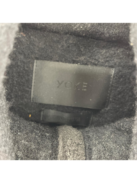 YOKE ジャケット 24AW WOOL FREECE HALF ZIP PULLOVER 2