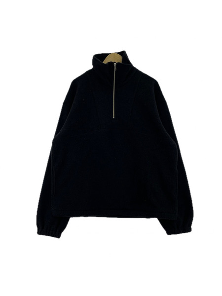YOKE ジャケット 24AW WOOL FREECE HALF ZIP PULLOVER 2